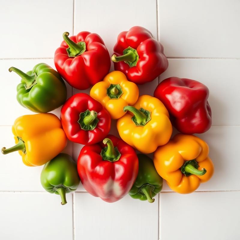 Paprika — vers product van H2O Cultivax